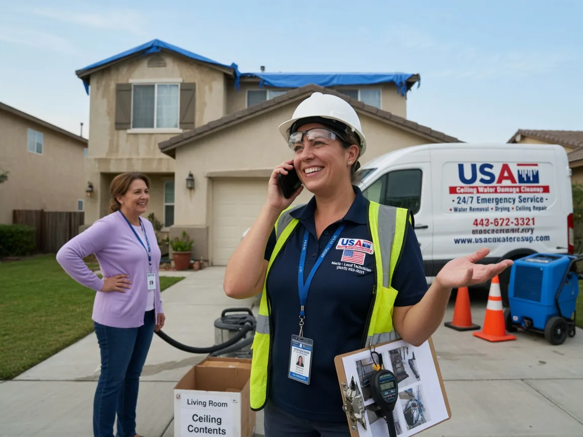 Ceiling Water Damage Restoration Masury, OH FAQs